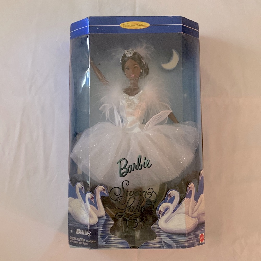 Barbie as the Swan Queen in Swan Lake African American Barbie Doll 1997